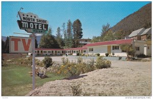 NELSON, British Columbia, Canada, 1940-1960´s; North Shore Motel