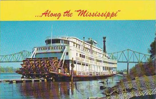 Mississippi On The Mississippi River