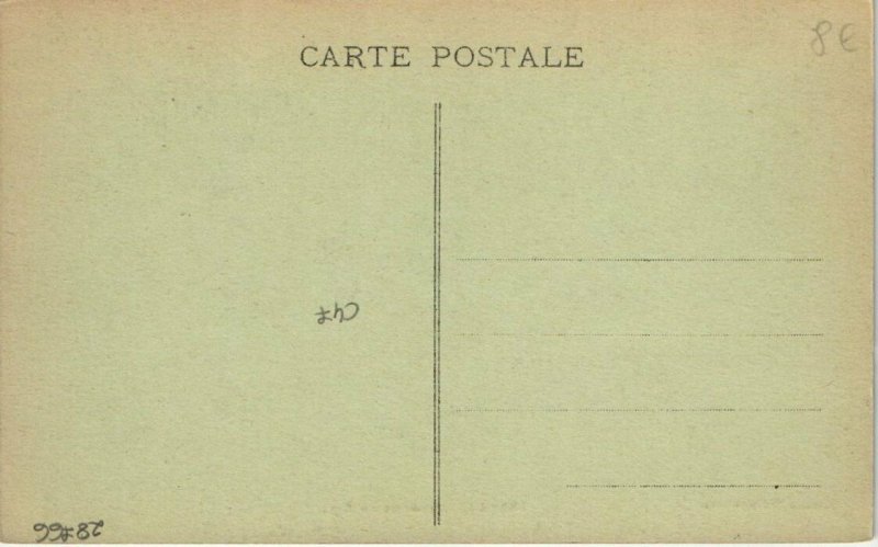 CPA BERNAY-Manoir de Bouffey (28766)