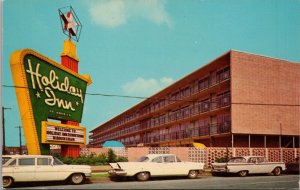 Holiday Inn Downtown Birmingham Alabama Postcard PC440