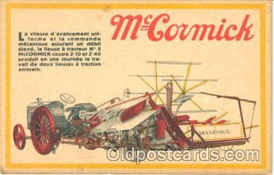 McCormick Tractors Unused 