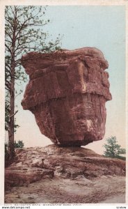 MUSHROOM PARK, Colorado, 1900-10s; Balanced Rock