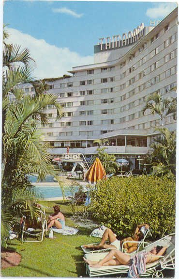 Hotel Tamaneco in Caracus, Venezuela, Chrome