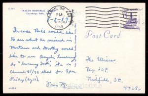 Taylor Memorial Library - Guyahoga Falls, Ohio