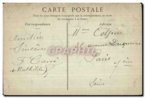 Postcard Old Saint Cloud the Iron Horse has Allee Perspective