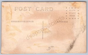 K16/ Little Compton Rhode Island RPPC Postcard c10 Patten Home 119