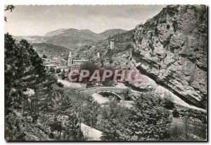 Postcard Modern B A Castellane on the banks of the Verdon its historic sites ...