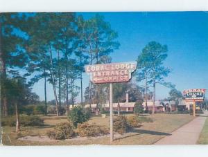 Pre-1980 LODGE SCENE Jacksonville Florida FL c5422