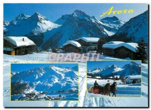 Postcard Modern Arosa