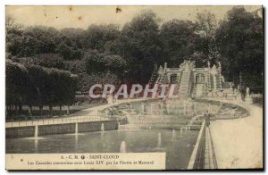 Postcard Old Saint Cloud Cascades