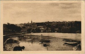 CPA Angouleme- La Ville vue du Port de l'Houmeau FRANCE (1073735)