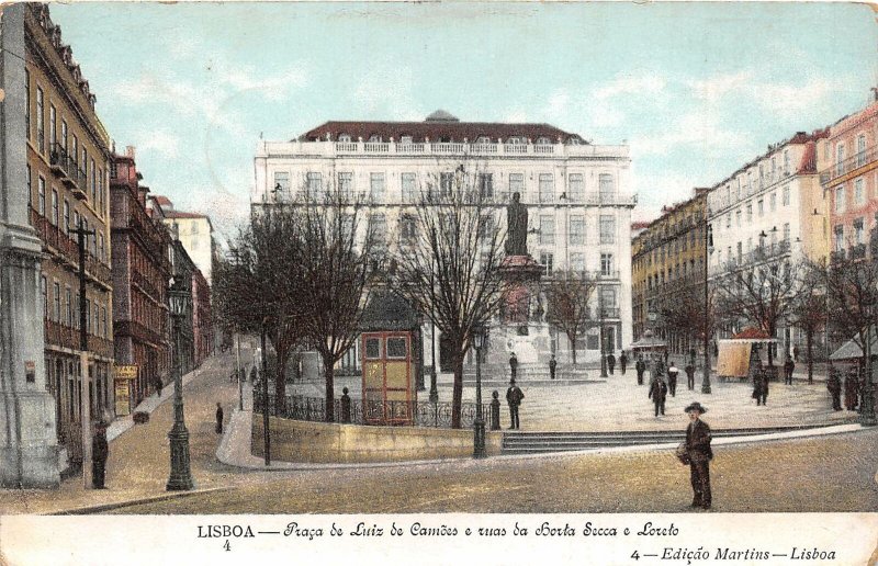 Lot 89 praca luis de camoes ruas da porta secca e loreto lisboa lisbon portugal