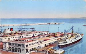 BF35882 la gare maritime  ship  alger  algeria front/back scan