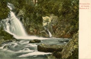 NH - Marlboro. Minnewawa Glen and Cascade