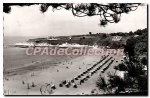 Old Postcard Meschers The Beach of The Nuns