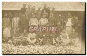 PHOTO CARD Pithiviers Soldiers militaria