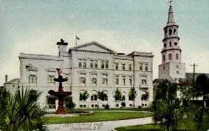 Post Office - Charleston, South Carolina SC  