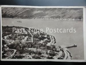 c1921 - Hunters Quay and Holy Loch ( Aerial View)