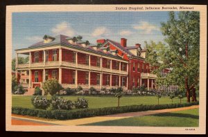 Vintage Postcard 1941 Station Hospital, Jefferson Barracks, Missouri (MO)