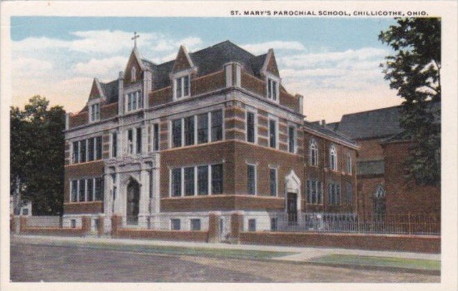 Church St Mary's Parochial School Chillicothe Ohio