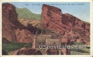 Pueblo Park, Red Rocks - Denver Mountain Parks, Colorado CO