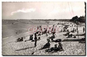 Postcard Old Cap Ferret Gironde Beach of the center