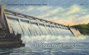 Grand Coulee Dam, Wash,