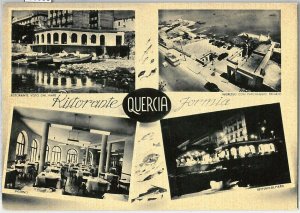 60588 - vintage postcard - LATIN province: Formia RESTAURANT OAK-