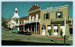 NEVADA CITY, California CA ~ MAIN STREET Street  c1950s-70s   Postcard