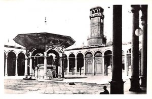 Courtyard of the Mosque Mohamed Ali Cairo Egypt, Egypte, Africa Unused 