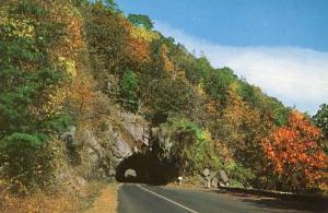 VA - Shenandoah National Park, Skyline Drive Famous Tunnel