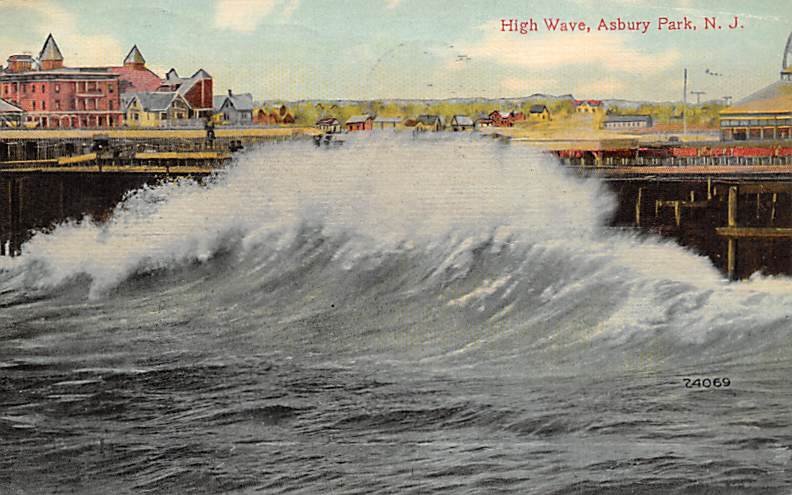 High Wave  Asbury Park NJ 
