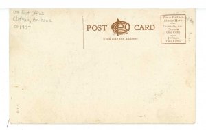 AZ - Clifton. US Post Office ca 1907