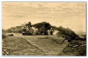 c1910 The Grand View of Kanaya Hotel Nikko Japan Antique Unposted Postcard