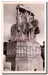 Old Postcard Alger Monument to the City of the Dead of Algiers