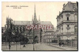 Old Postcard Amiens