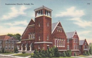 Church Presbyterian Church Pulaski Virginia