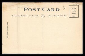 COMIC Postcard Fishing Slight wrinkle top right corner