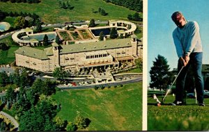 Pennsylvania Hershey Aerial View Hotel Hershey