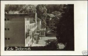 slovania, DOBRNA, Zdr. Dobrna, Panorama (1958) RPPC