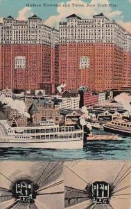 New York City Hudson Terminal and Tubes