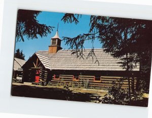 Postcard Chapel-By-The-Lake at Auk Lake, Juneau, Alaska