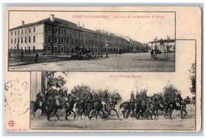 Luneville Garrison France Postcard Quartier De La Barolliere Se Drago 1917