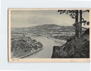 Postcard Linz Austria