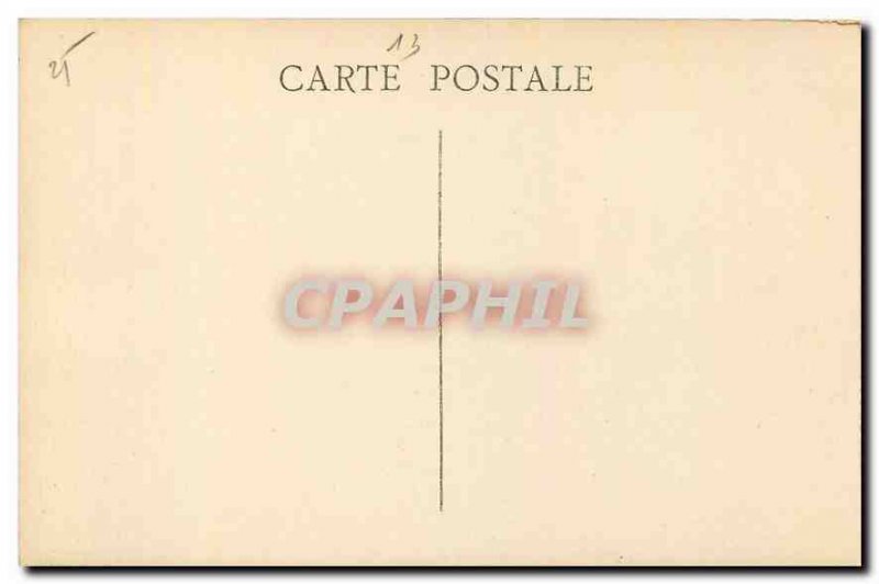 Old Postcard Marseille Prado Automobile Velo Cycle