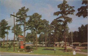 Postcard Cobb' Motel and Restaurant Rocky Mount NC