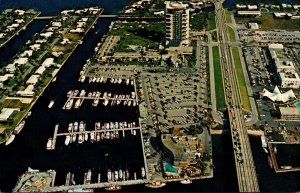 Florida Fort Lauderdale Aerial View Pier 66 Hotel and Marina