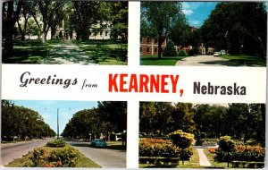 Postcard TOURIST ATTRACTION SCENE Kearney Nebraska NE AM9720