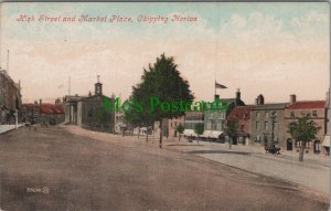 Oxfordshire Postcard - Chipping Norton High Street and Market Place DC122