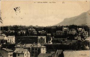 CPA AIX-les-BAINS Les Villas (681609)